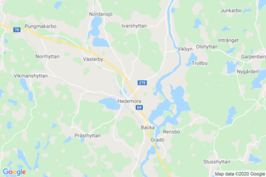 Hedemora Karta