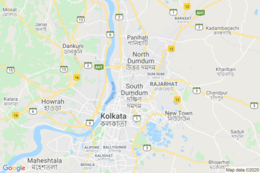 Kolkata Map