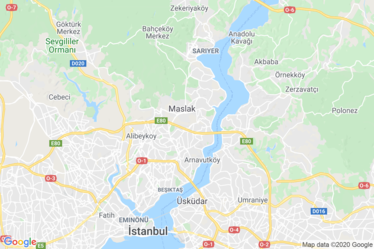 Maslak Map
