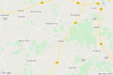 Kibæk Kort