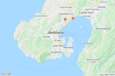 Wellington Map