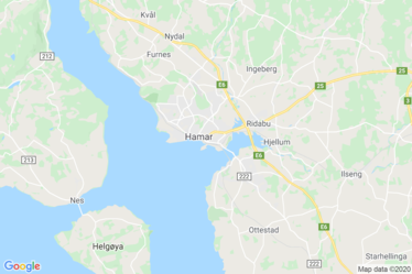 Hamar Map