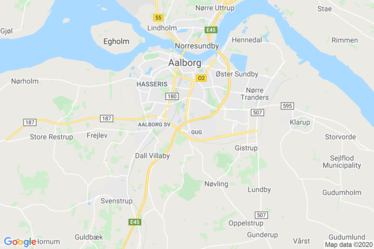 Aalborg SØ Kort