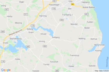Solbjerg Kort