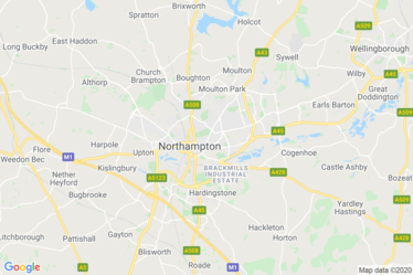 Northampton Map