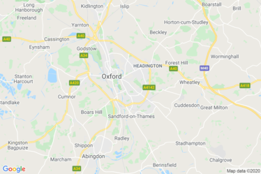 Oxford Map