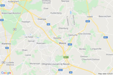 Wavre Plan