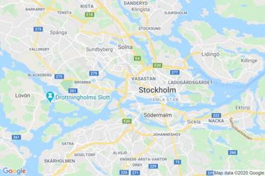 Kungsholmen Map