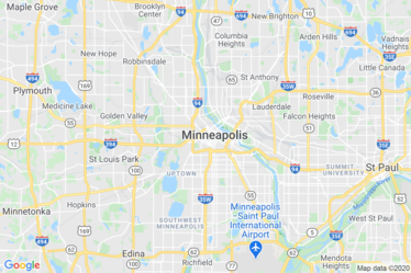 Minneapolis, MN Map