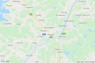 Kungälv Karta