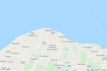 Gilleleje Kort