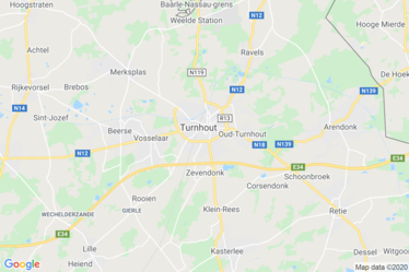 Turnhout Kaart