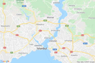 Bomonti Map