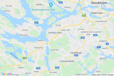 Huddinge Karta