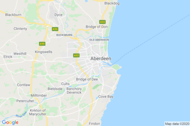 Aberdeen Map