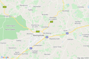 Basingstoke Map