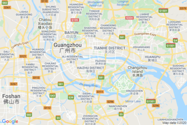 Guangzhou Map