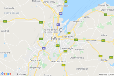 Belfast Map