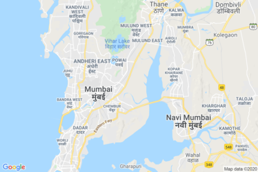 Mumbai Central Map