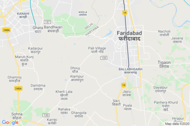 New Delhi Map