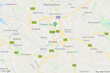 Chester Map
