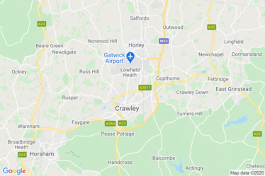 Crawley Map