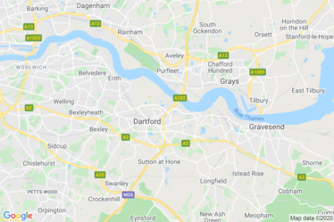 Dartford Map