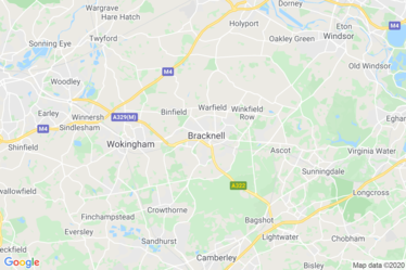 Bracknell Map