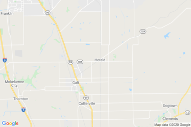 Sacramento, CA Map
