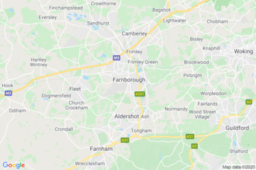 Farnborough Map