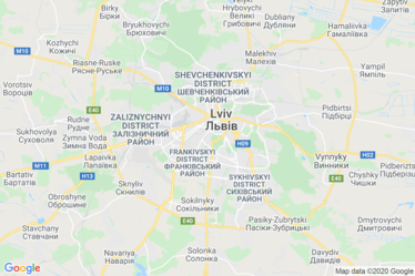 Львів Карта