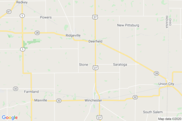 Columbus, OH Map