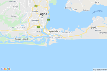Lagos Map