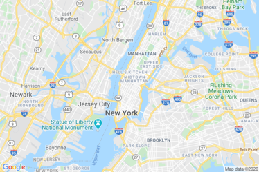 New York Chelsea, NY Map