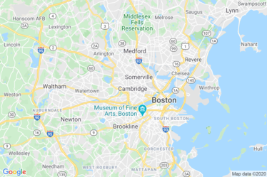Cambridge, MA Map