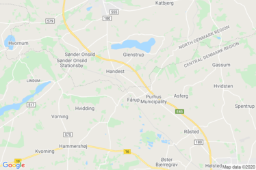 Fårup Kort