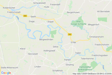 Dronninglund Kort
