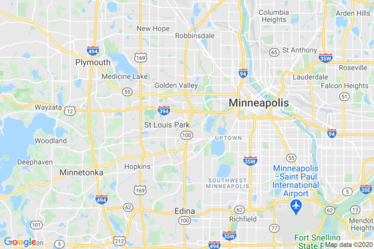 St. Louis Park, MN Map