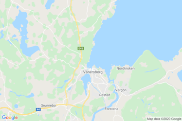 Vänersborg Karta