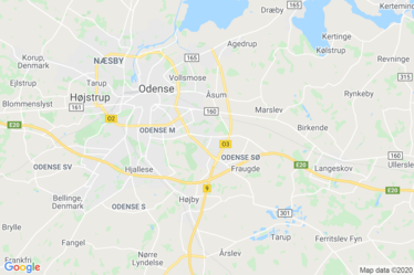 Odense SO Map