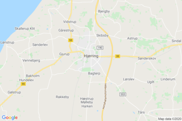 Hjørring Kort