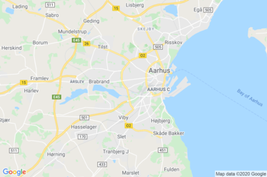 Åbyhøj Kort