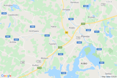 Porvoo Kartta