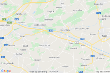 Herentals Kaart