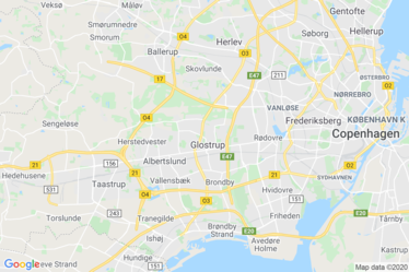 Glostrup Kort