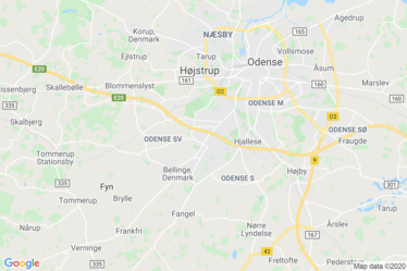 Odense SV Kort