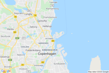 Nordhavn Kort