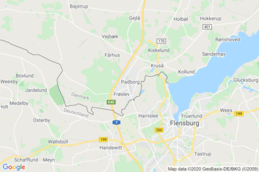 Padborg Kort
