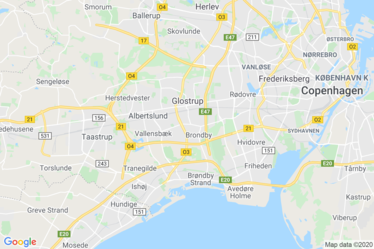 Brøndby Kort