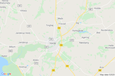 Varde Kort